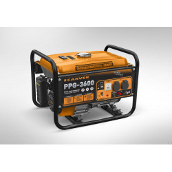 Генератор бензиновый CARVER PPG-3600A LT-168F-1 2.5/2.8кВт бак 15л