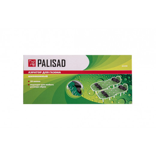 Аэратор для газона, размер 132 х 300 мм, Palisad