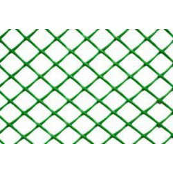 Решетка 0.9м х 20м (яч-17*17мм) ромб (зеленая) Гидроагрегат