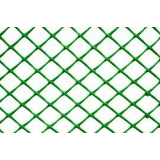 Решетка 1.0м х 20м (яч-15*15мм) (зеленая) ромб Гидроагрегат