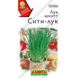 Семена "Лук шнитт Сити-лук" 0,3г Аэлита
