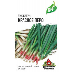 Семена "Лук батун Красное перо " 0,5г. ХИТ Удачные Семена