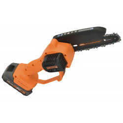 Пила цепная аккум. CARVER CHS 01B20A/1.5-1 (250Вт, 1/4"-1,1-37зв, 6", 1АКБ 1,5Ач, в кор.)