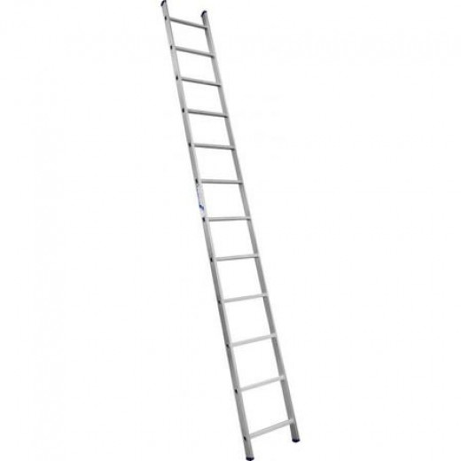 Лестница 1-секц. универ. алюминиевая 1x12 (3,08м) Алюмет 5112