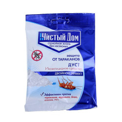 Хим. препарат "Дуст" Чистый дом 50г