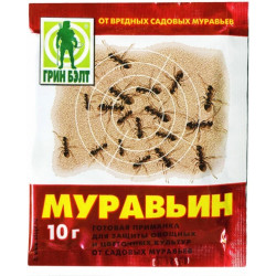 Хим. препарат "Муравьин" 10гр Грин Бэлт