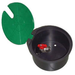 Бокс со встроенным краном 3/4" BP VBA17186