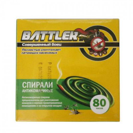 Спираль от комаров "Battler"