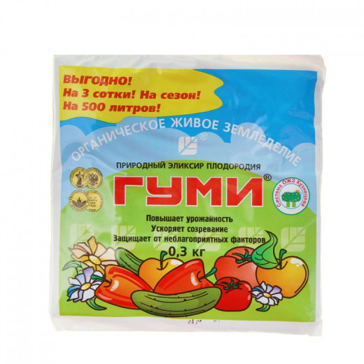 Удобрение Гуми-30 300г суперраствор универсальная паста Ф