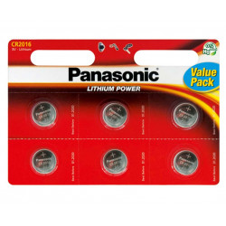 Батарейка (поштучно) Panasonic Power Cells CR2016 B6