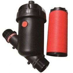 Фильтр дисковый 2", пропускная способность фильтра 25 м3/ч 120мк 3bar (AD 6309)
