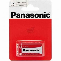 Батарейка Panasonic ЗR12 Zinc Carbon BL*1 уп. 1шт
