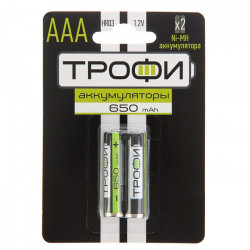 Аккумулятор Трофи HR6-2BL 1500mAh 2шт