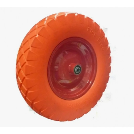 Колесо к тачке 4,00 х 8 12мм ось 100 PU1612