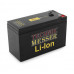 Аккумулятор Li-lon 12V ЭОЛ / Параметры:9-13V;4A-10А;8AH;габ. L150xb65xh95;цвет зеленый