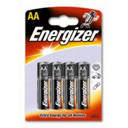 Батарейка Energaizer LR06 MAX BP4 уп. 4шт