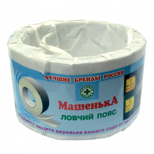 Хим. препарат "Ловчий пояс "МашенькА" от садовых вредит. 5м*50мм