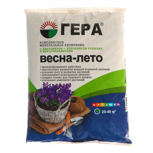 Удобрение "Гера-Весна-Лето" 0,9кг