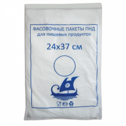 Пакет ПНД 30*40 (фасовка)
