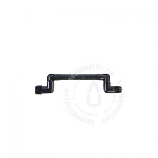 Соединительное колено SJ-7506 3/4*1/2*15см