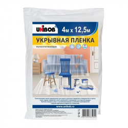 Пленка UNIBOB защитная 8мкмх4мх12,5м