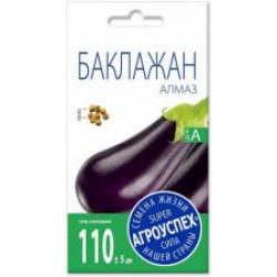 Семена "Баклажан Алмаз средний" 0,3г Агроуспех