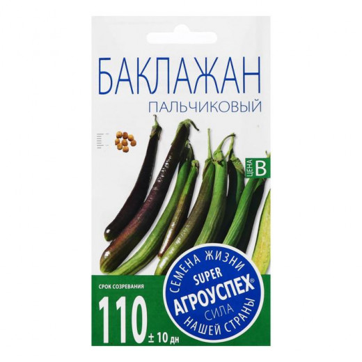 Семена "Баклажан Пальчиковый" 0,1г Агроуспех
