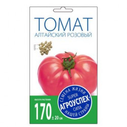 Семена "Томат Алтайский" (розовый) 0,2г Агроуспех