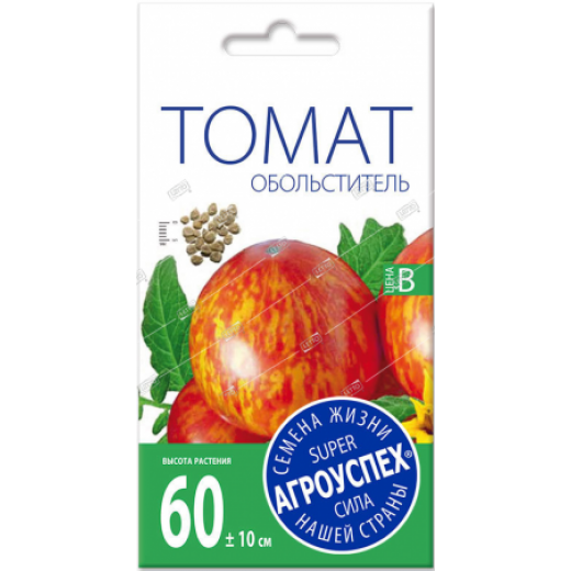 Семена "Томат Обольститель Д" (средний) 0,1г Агроуспех