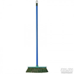 Щетка для пола "АГАТА" с черенком