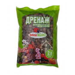 Дренаж "Бона Агро" 2 л  (фракция 10-16 мм)