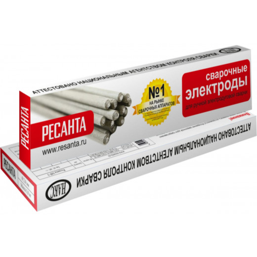 Электроды Ресанта МР-3 (2мм*1кг)