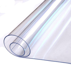 Клеенка ТЕРМО Прозрачная Cristal 135см x 60м x 0,20мм