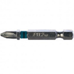 Биты  профессиональные, сталь S2,1/4" C PH2X25 1шт