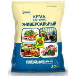 Грунт универсальный "Keva Bioterra" 20л