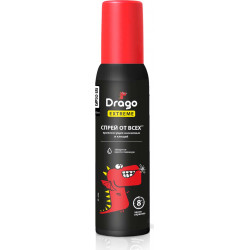 Спрей от комаров "Drago Extreme" 100мл NS-0006