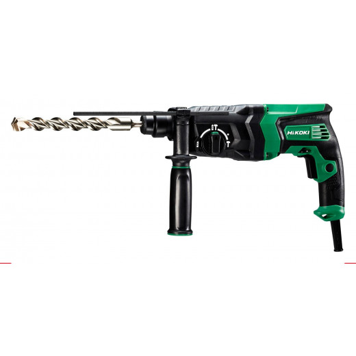 Перфоратор HiKoki DH26PC2 SDS+ 830Вт, 26мм, 2,9Д