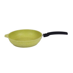 Сковорода 220мм сьем/ручкой, литая "Trendy style" Kukmara" (lime) 221tsl