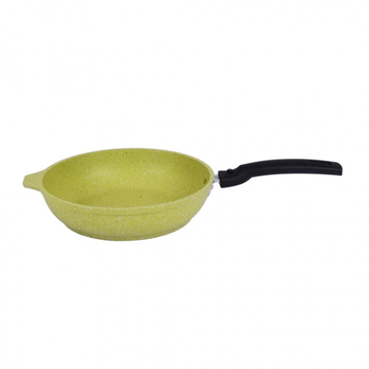 Сковорода 220мм сьем/ручкой, литая "Trendy style" Kukmara" (lime) 221tsl