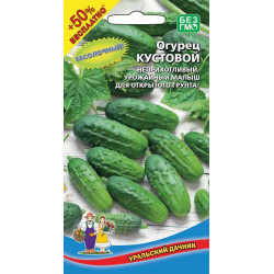 Семена "Огурец Кустовой" УД Е/П Б/Ф 30 шт.