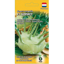 Семена "Капуста кольраби Корист" F1,10шт, (Голландия), Гавриш