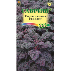 Семена "Капуста декоративная Скарлет" 0,2г. Н21, Гавриш