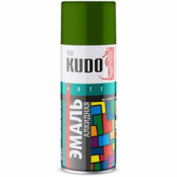 Эмаль Kudo универсальная, глубоко-серая KU-10186
