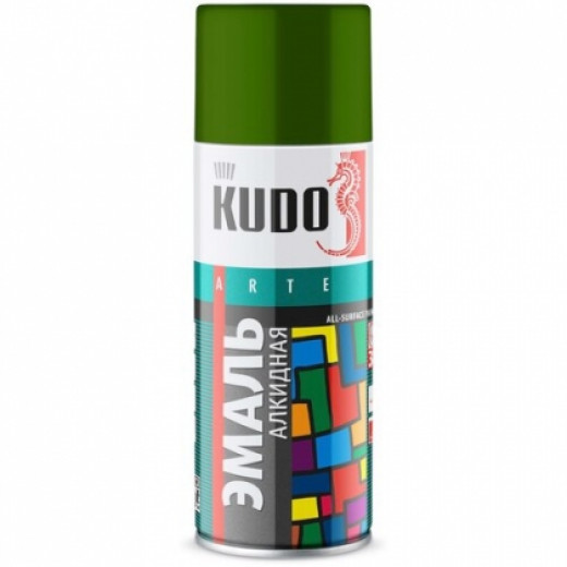 Эмаль Kudo универсальная, глубоко-серая KU-10186