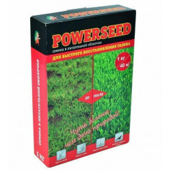 Газон "Powerseed" семена в питательной оболочке 1кг