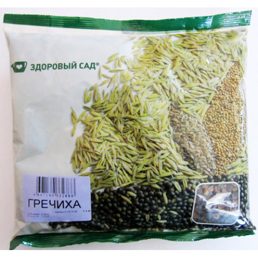 Сидерат Гречиха 0,4кг (п/п) Зеленый Ковер