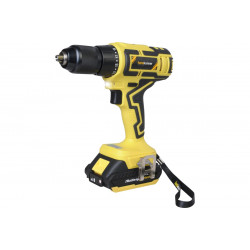 Дрель акк. Hanskonner HCD1855R 18В, Li-Ion, 1BatterySystem, 2 акк.2 Ач,55Нм, мет 13мм, кейс