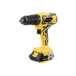 Дрель акк. ударная Hanskonner HCD1855RI 18В, Li-Ion, 1BatterySystem, 55Нм, 2х2.0Ач,13мм, кейс