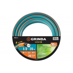 Шланг GRINDA PROLine EXPERT 5 1/2", 20 м, 35 атм 5-ти слойный