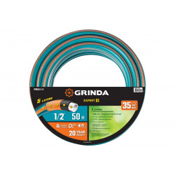 Шланг GRINDA PROLine EXPERT 5 1/2", 50 м, 35 атм 5-ти слойный